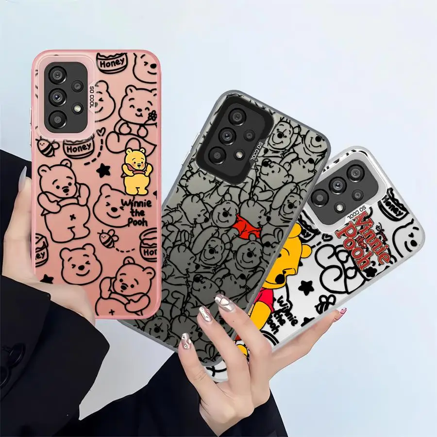 Disney Winnie The Pooh Soft Shell Phone Case For Samsung For Galaxy A22 A16 A34 A23 A25 A13 A15 A24 A14 A32 A12
Disney Winnie The Pooh Soft Shell Phone Case For Samsung For Galaxy A22 A16 A34 A23 A25 A13 A15 A24 A14 A32 A12