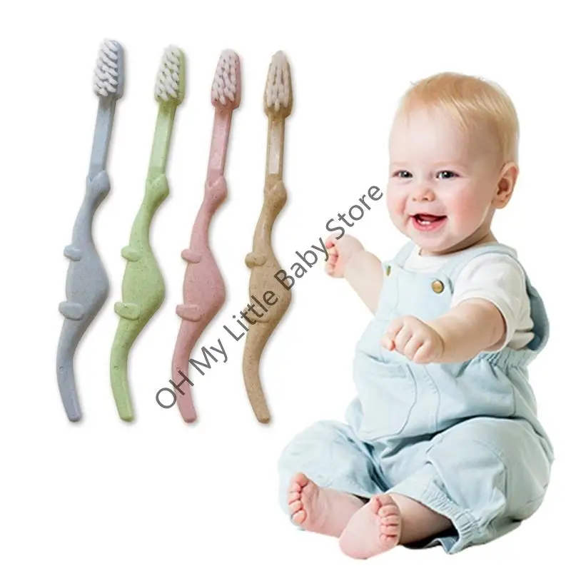 M76C Детская зубная щетка из натуральной пшеничной соломы с героями мультфильмов для малышей, детей, новорожденных, уход за рта
M76C Детская зубная щетка из натуральной пшеничной соломы с героями мультфильмов для малышей, детей, новорожденных, уход за рта