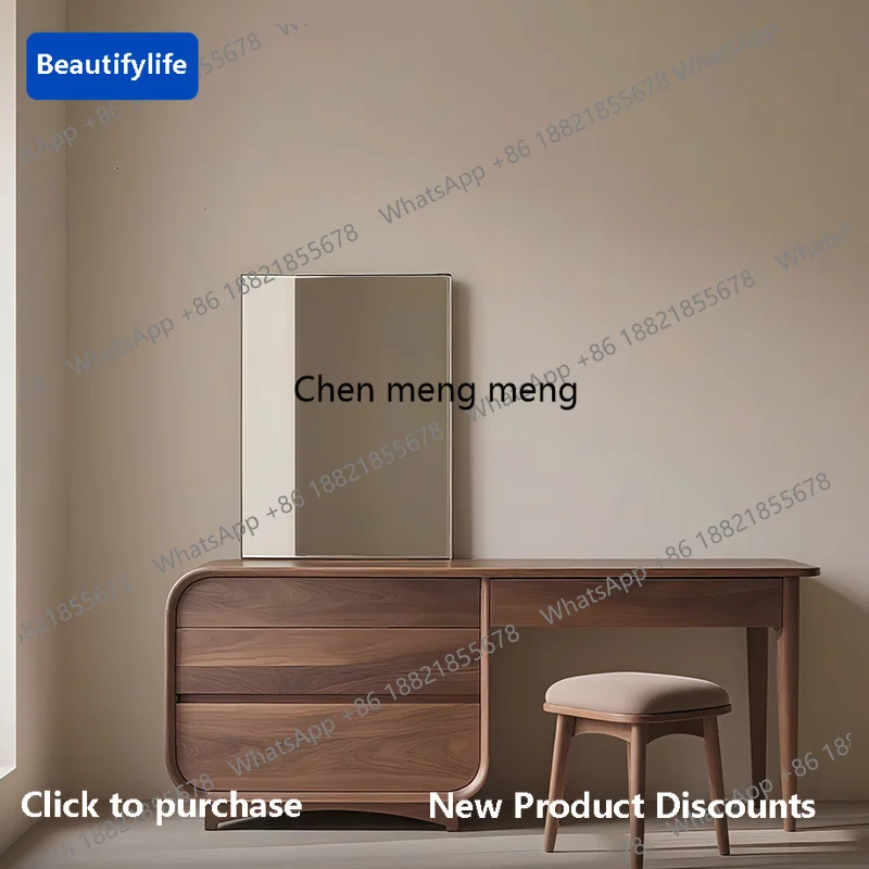 CC Girl Retro Storage Vanity Desk Stool Brown Large Vintage Makeup Vanity Desk Dressers Drawers Wood Coiffeuse
CC Girl Retro Storage Vanity Desk Stool Brown Large Vintage Makeup Vanity Desk Dressers Drawers Wood Coiffeuse
