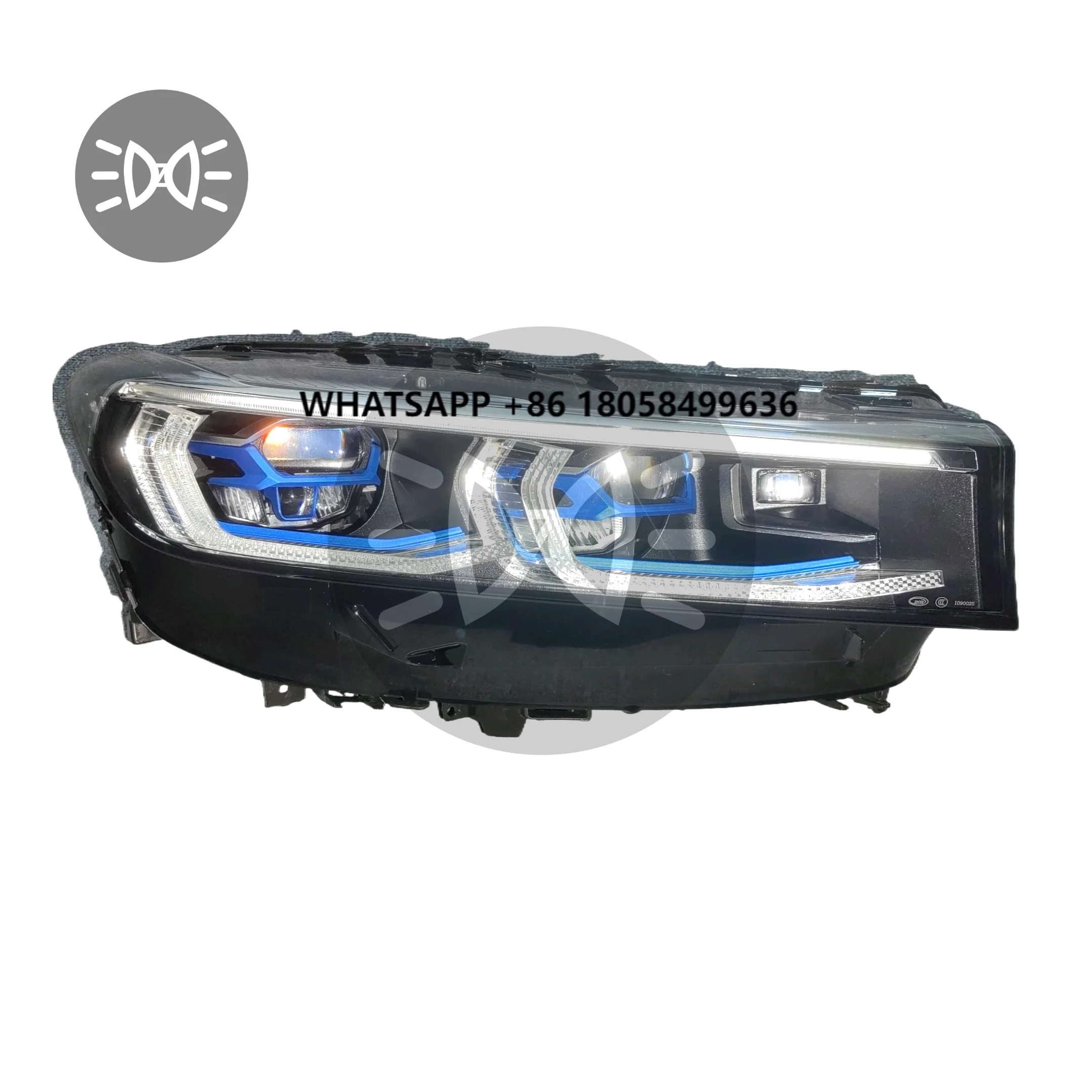 Suitable for BW 7 Series G11 G12 730Li 740Li 750L LED Headlights with Lasr Car Headlight Accessories
Suitable for BW 7 Series G11 G12 730Li 740Li 750L LED Headlights with Lasr Car Headlight Accessories