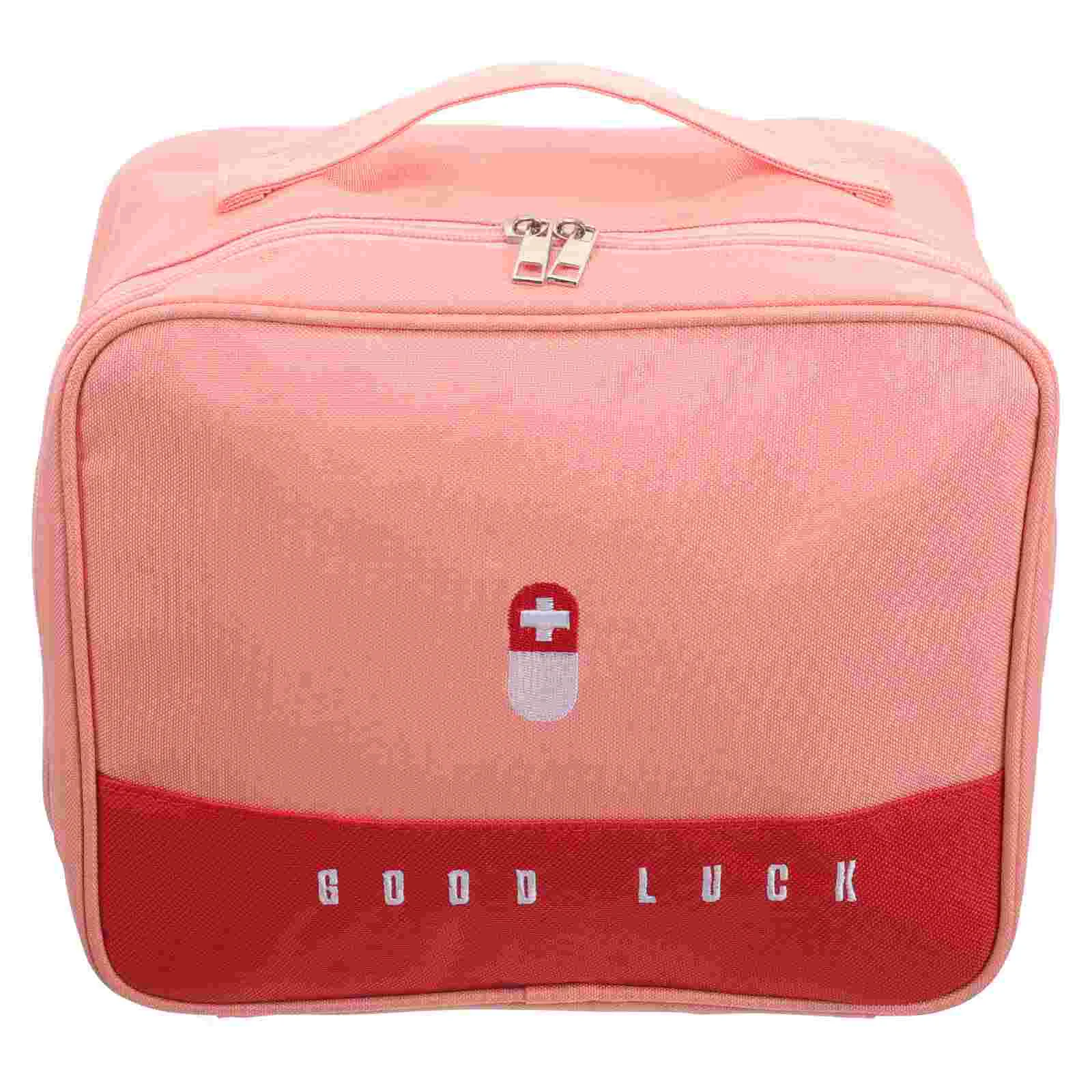 First Aid Kit Medical Bag Empty Large Capacity Handheld Travel Outdoor Pouch Pills Bandage Storage Supplies
First Aid Kit Medical Bag Empty Large Capacity Handheld Travel Outdoor Pouch Pills Bandage Storage Supplies
