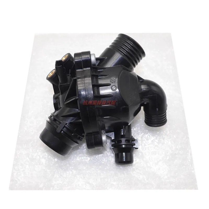 SMILING WAY# Engine Coolant Thermostat + Housing For BMW X5 E70 2007-2010 & X6 E71 E72 2008-2014 3.0L OE# 11537550172
SMILING WAY# Engine Coolant Thermostat + Housing For BMW X5 E70 2007-2010 & X6 E71 E72 2008-2014 3.0L OE# 11537550172