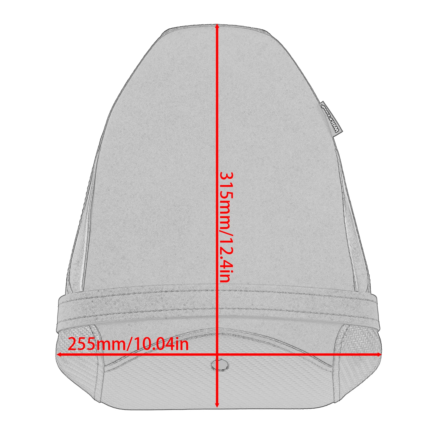 Rear Passenger Seat Cushion Seat Pad For YAMAHA MT09 09MT 2024 2025 2026 Seat Cushion Cover
Rear Passenger Seat Cushion Seat Pad For YAMAHA MT09 09MT 2024 2025 2026 Seat Cushion Cover