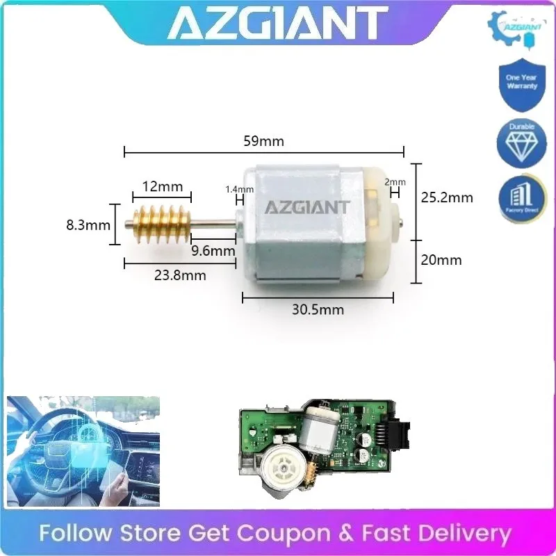 AZGIANT 12V FC-280 Car Steering Column Lock Actuator High Power High-Speed Low Noise Accessories Auto for Mazda 6 MK2 2 3
AZGIANT 12V FC-280 Car Steering Column Lock Actuator High Power High-Speed Low Noise Accessories Auto for Mazda 6 MK2 2 3