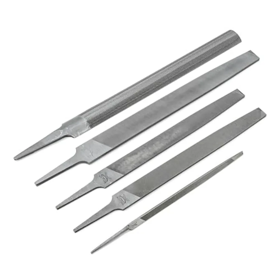 Nicholson 5 Pc 6", 8"and 10" General Purpose File Set - 22040NNN, Multi, One Size
Nicholson 5 Pc 6", 8"and 10" General Purpose File Set - 22040NNN, Multi, One Size