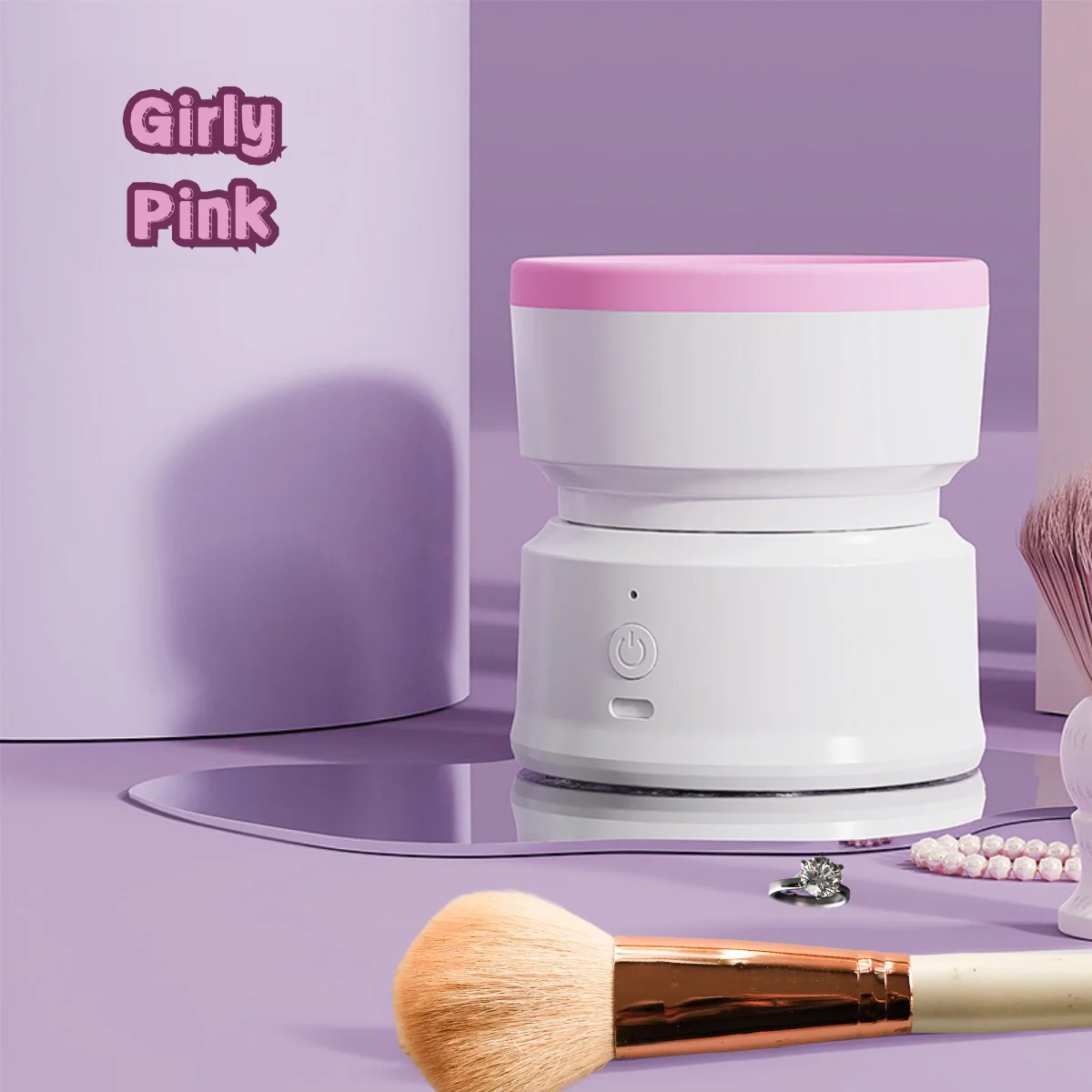Rechargeable lazy brush cleaner makeup brush cleaner beauty tool automatic cleaner bump makeup cleaning machine
Rechargeable lazy brush cleaner makeup brush cleaner beauty tool automatic cleaner bump makeup cleaning machine