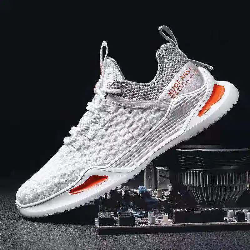 Men's Sports Shoes Fashion New Mesh Flying Woven Breathable Casual Shoes Tennis Shoes Men's Casual Sports Trendy Shoes
Men's Sports Shoes Fashion New Mesh Flying Woven Breathable Casual Shoes Tennis Shoes Men's Casual Sports Trendy Shoes