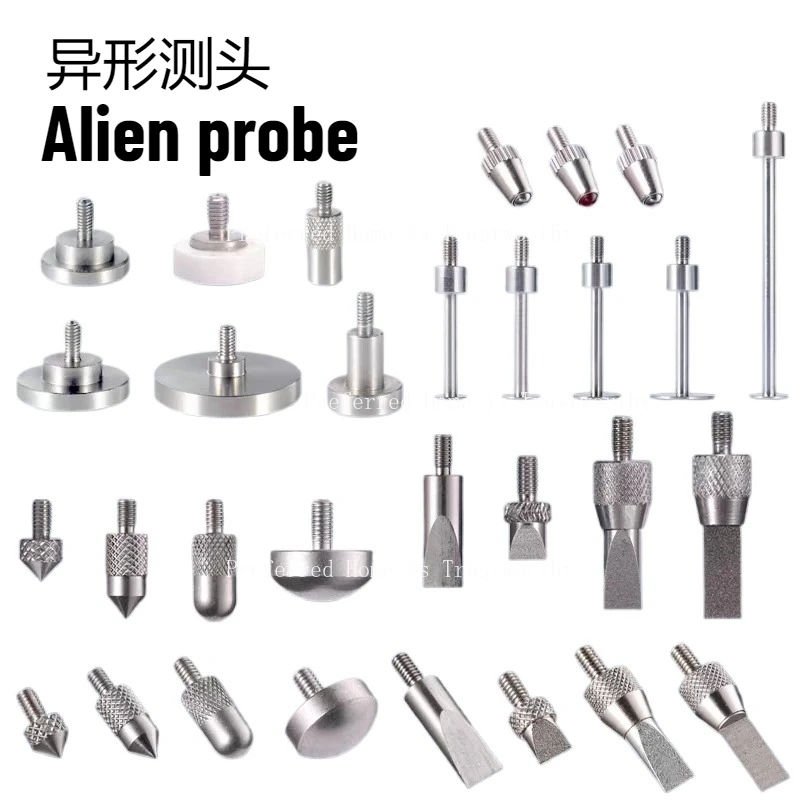 Dial Indicator Stylus Dial Indicator Probe M2.5mm Height Gauge Stylus Flat Probe Alien Pointed Cone Blade Blade Arc Needle
Dial Indicator Stylus Dial Indicator Probe M2.5mm Height Gauge Stylus Flat Probe Alien Pointed Cone Blade Blade Arc Needle