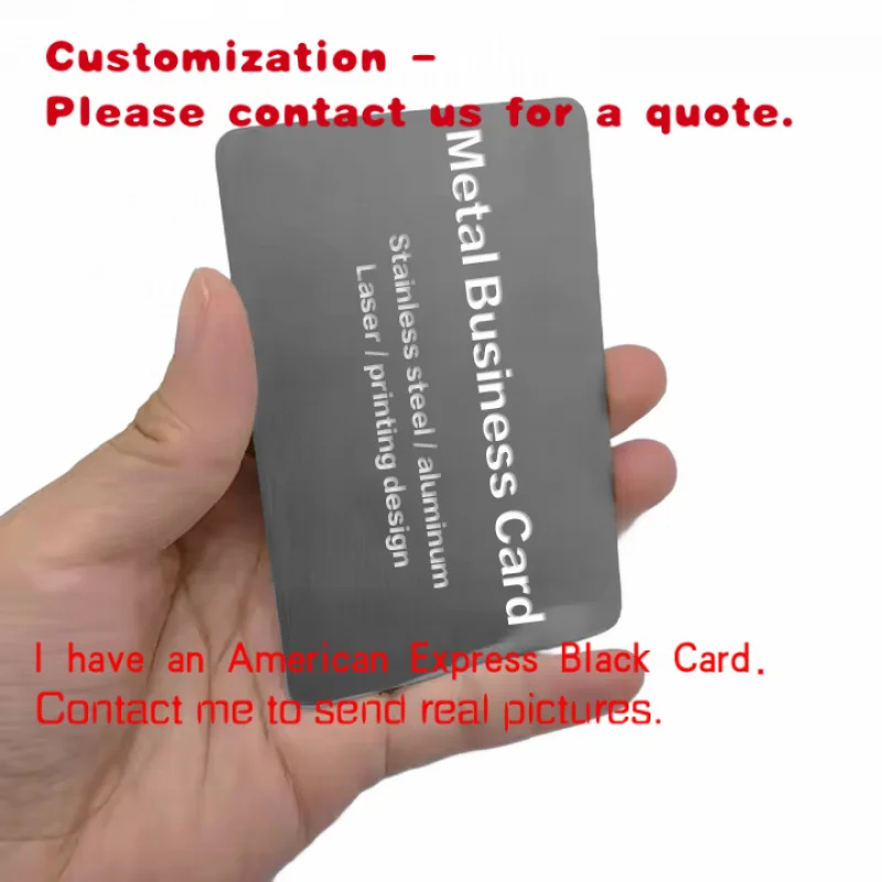 custom.Stainless Steel Aluminium Metal Membership Sublimation Business Card Metal Greeting Blank Card Luxury Meta
custom.Stainless Steel Aluminium Metal Membership Sublimation Business Card Metal Greeting Blank Card Luxury Meta