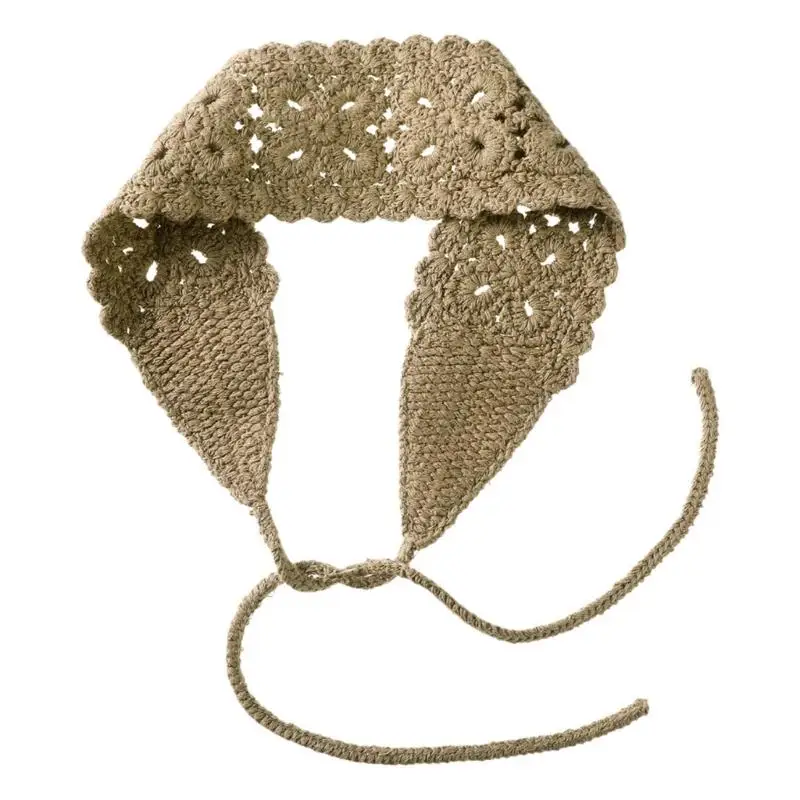 39BD Openwork Flower Crochet Hair Bands Soft Hair Band Women Bandanas Headwear
39BD Openwork Flower Crochet Hair Bands Soft Hair Band Women Bandanas Headwear