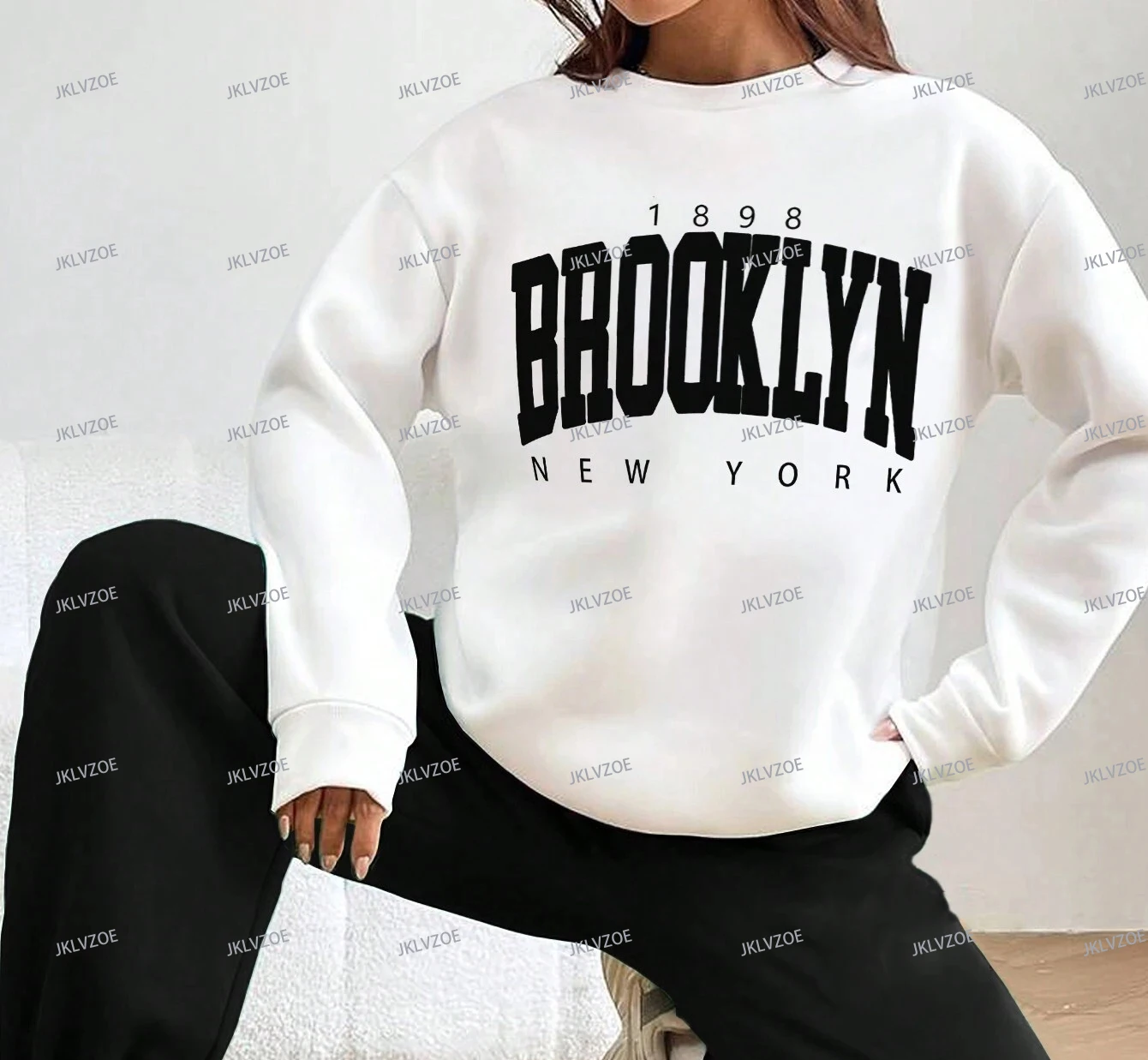 New BAOIKLYN Letter Print Graphic Hoodie Sweatshirt Women's Hoodie Cotton Sweatshirt Oversized Hoodie Men's Pullovers Tops
New BAOIKLYN Letter Print Graphic Hoodie Sweatshirt Women's Hoodie Cotton Sweatshirt Oversized Hoodie Men's Pullovers Tops