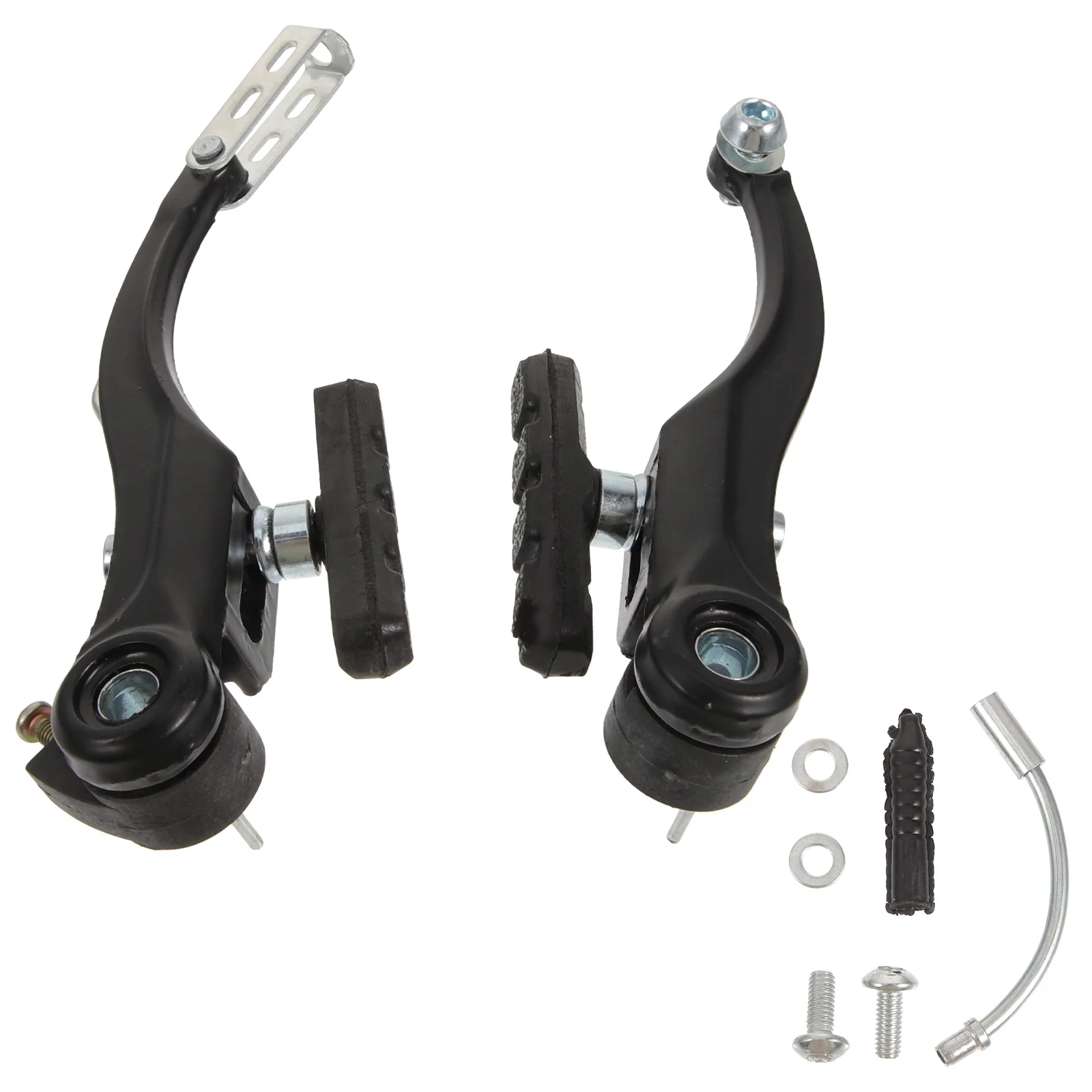 1 Pair Bike Calipers Replacement Metal Brakes For Mountain Bicycles Durable Slip-Resistant Grooved Design Sturdy Braking System
1 Pair Bike Calipers Replacement Metal Brakes For Mountain Bicycles Durable Slip-Resistant Grooved Design Sturdy Braking System