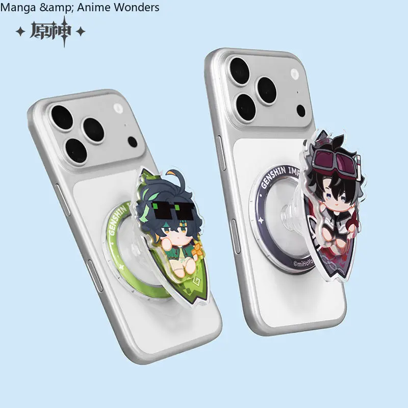 Cosplay Genuine MiHoYo Game Genshin Impact Hu Tao Zhongli Xiao Phone Holder Magnetic Attraction Gifts Official Anime Collection
Cosplay Genuine MiHoYo Game Genshin Impact Hu Tao Zhongli Xiao Phone Holder Magnetic Attraction Gifts Official Anime Collection