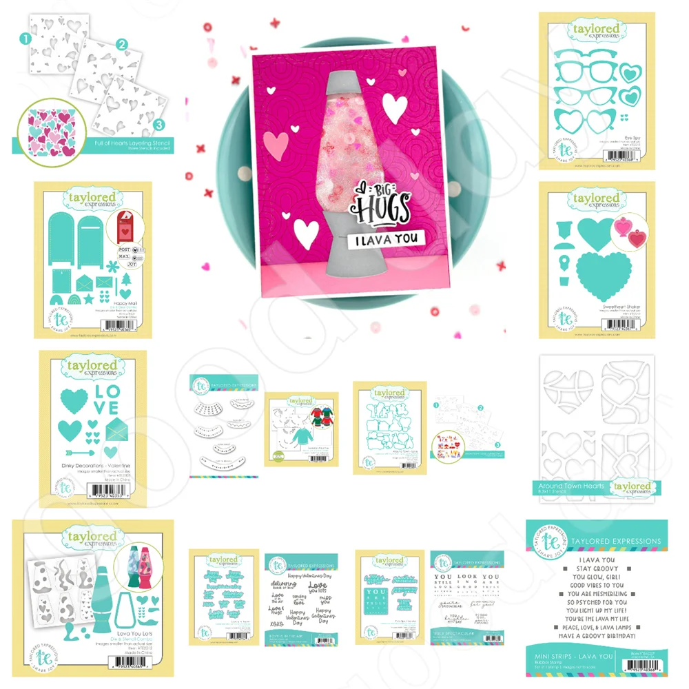New Valentine's Day Love Shake Metal Cutting Dies Stamps and Stencils DIY Scrapbooking Gifts Greeting Cards Journaling Decorati
New Valentine's Day Love Shake Metal Cutting Dies Stamps and Stencils DIY Scrapbooking Gifts Greeting Cards Journaling Decorati