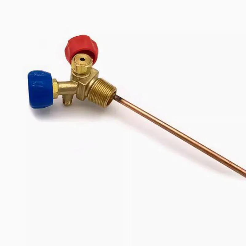 QF-13F high-pressure horn valve explosion-proof switch 30 cm long copper tube refrigerant recovery special valve
QF-13F high-pressure horn valve explosion-proof switch 30 cm long copper tube refrigerant recovery special valve