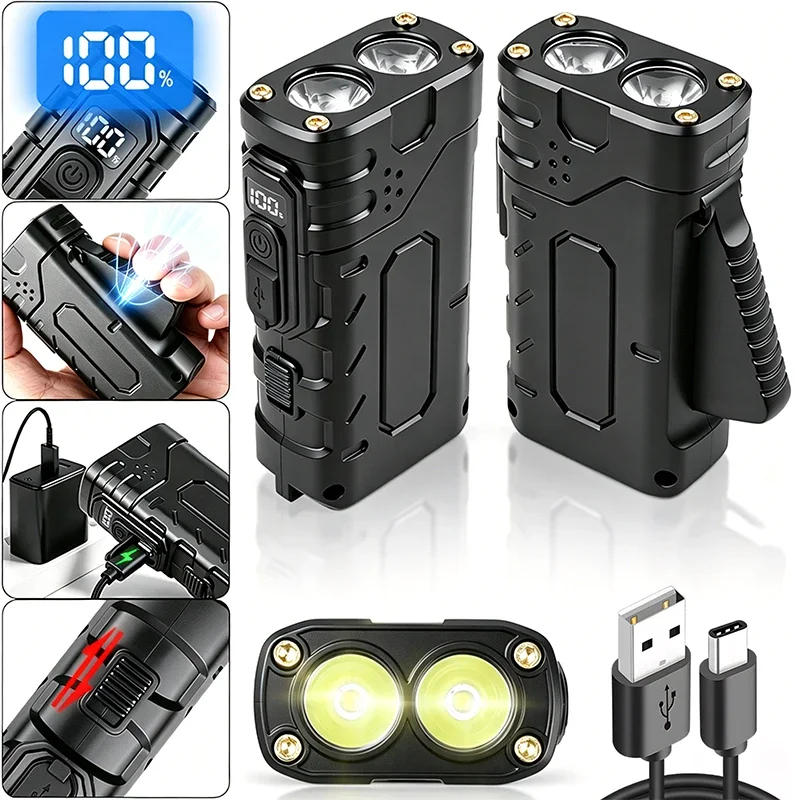 led flashlight strong light super bright long battery life outdoor multifunctional work light small portable flashlight
led flashlight strong light super bright long battery life outdoor multifunctional work light small portable flashlight