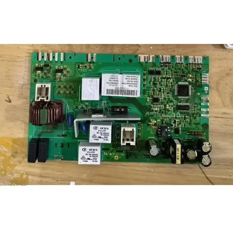 Used for Electrolux drum washing machine 132731203 motherboard EWM09311CA computer board 132731211 BABA2104
Used for Electrolux drum washing machine 132731203 motherboard EWM09311CA computer board 132731211 BABA2104
