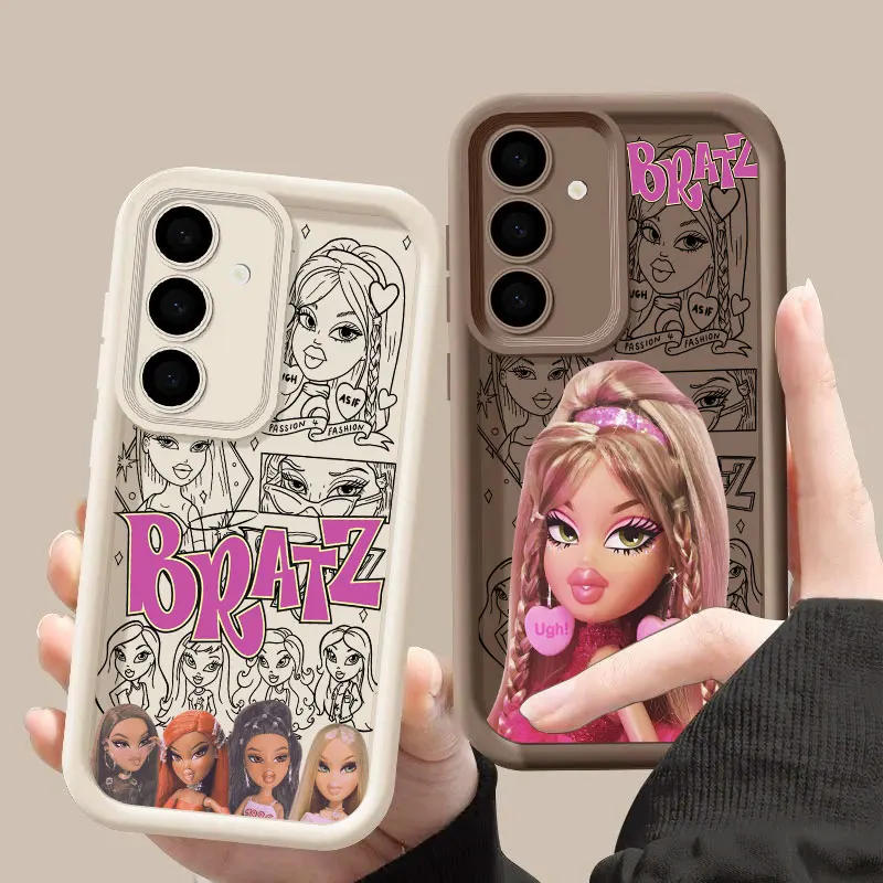 Fashion Bratzs Squad S26Ultra Case For Samsung Galaxy S26 S25 S24 S22 S23 Ultra S21 Plus S20 S25 FE Camera Protection Soft Cover
Fashion Bratzs Squad S26Ultra Case For Samsung Galaxy S26 S25 S24 S22 S23 Ultra S21 Plus S20 S25 FE Camera Protection Soft Cover
