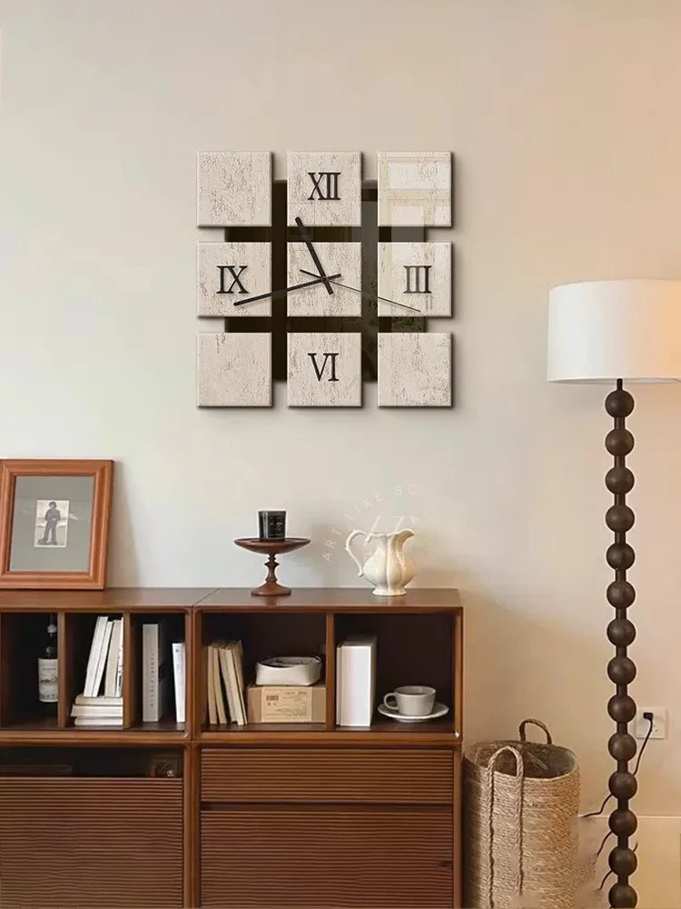 Modern Luxury Silent Wall Clock Living Room Bedroom Ornaments Art Decor Clock Household Wall Hanging Simple Creative Wall Clock
Modern Luxury Silent Wall Clock Living Room Bedroom Ornaments Art Decor Clock Household Wall Hanging Simple Creative Wall Clock