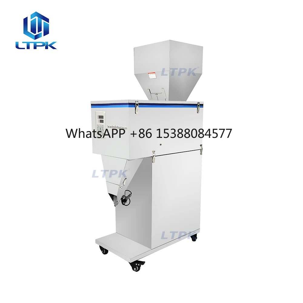 LT-W1200F Melon Seed and Wolfberry Weighing and Packaging Machine with Glass Bags for Beverage Coffee Bean Filling Automatic
LT-W1200F Melon Seed and Wolfberry Weighing and Packaging Machine with Glass Bags for Beverage Coffee Bean Filling Automatic