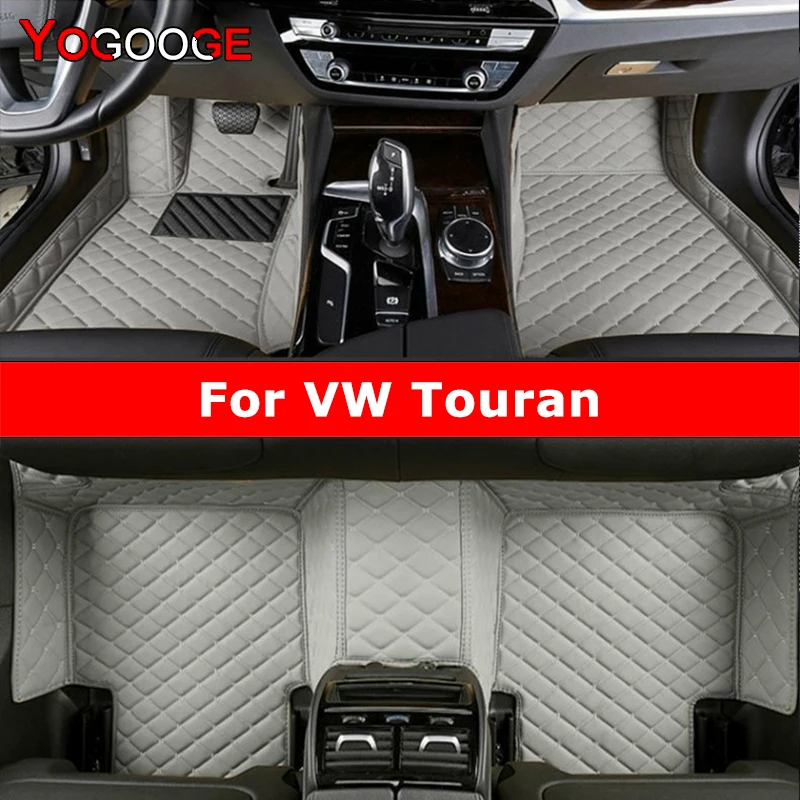 YOGOOGE пользовательские автомобильные коврики для VW Touran, автомобильные ковры, аксессуары для ног
YOGOOGE пользовательские автомобильные коврики для VW Touran, автомобильные ковры, аксессуары для ног