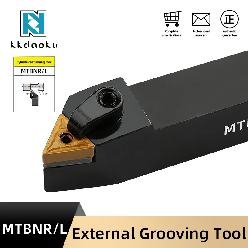 External turning tools holder for carbide inserts CNC lathe tools holder MTBNR2020K16
External turning tools holder for carbide inserts CNC lathe tools holder MTBNR2020K16