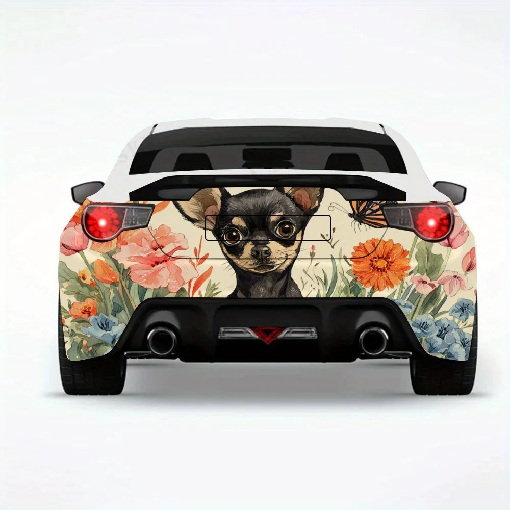Cute Chihuahua -shaped Pot - Vinyl Decal for Car Rear, Waterproof Self-Adhesive Vinyl Stickers for Vehicle Tail and Bumper, Deco
Cute Chihuahua -shaped Pot - Vinyl Decal for Car Rear, Waterproof Self-Adhesive Vinyl Stickers for Vehicle Tail and Bumper, Deco