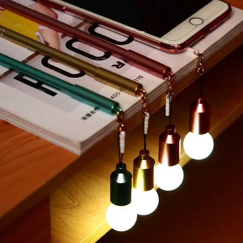 Cute Multifunctional Light Pen Bulb Dust Plug Gel Creative Plastic Neutral Korean Stationery
Cute Multifunctional Light Pen Bulb Dust Plug Gel Creative Plastic Neutral Korean Stationery