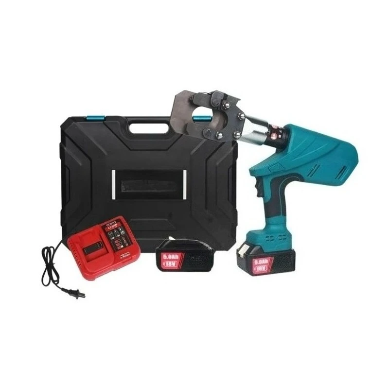 EZ-40 Кабельный резак с батарейным питанием 40 мм Гидравлический аккумуляторный кабельный резак
EZ-40 Кабельный резак с батарейным питанием 40 мм Гидравлический аккумуляторный кабельный резак