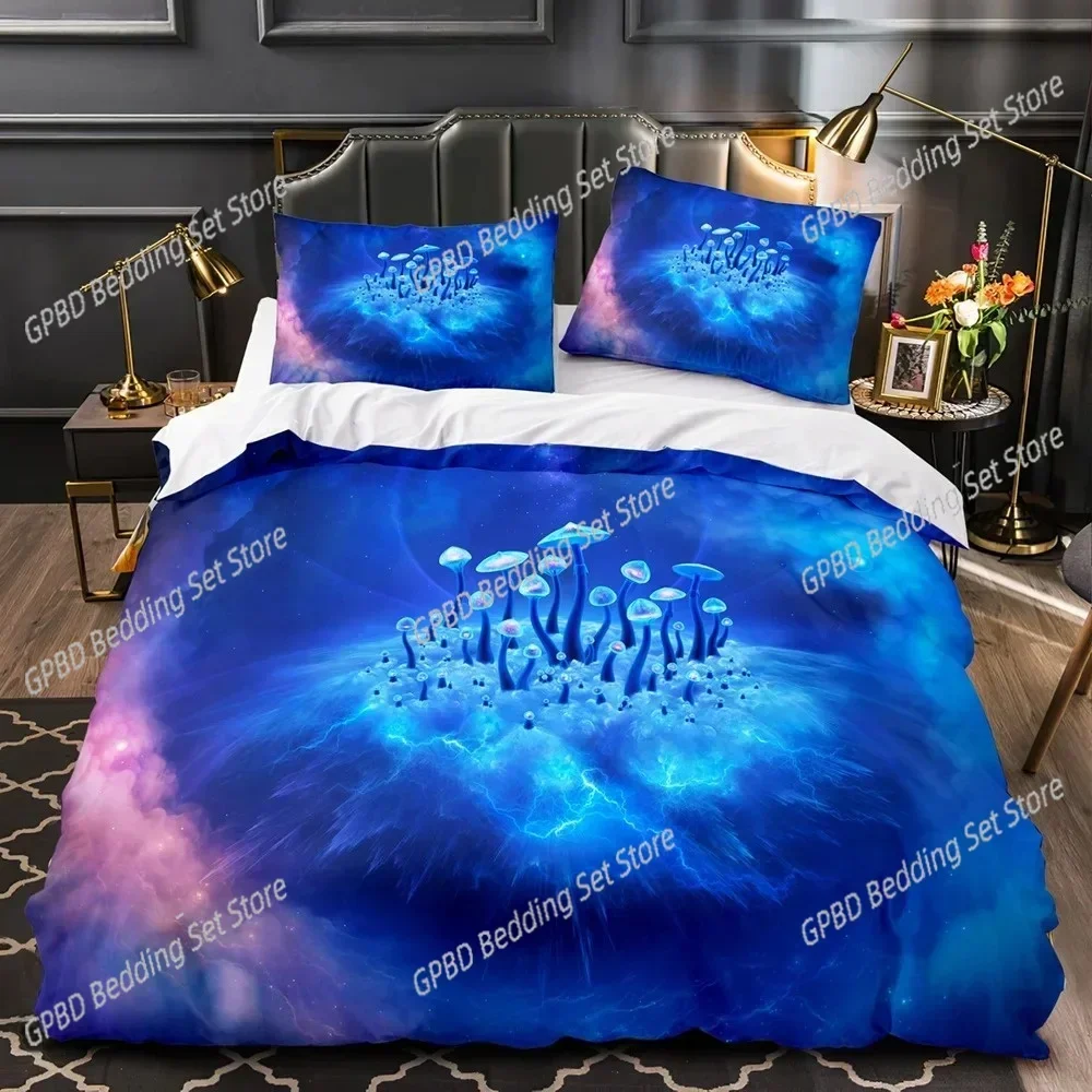 Luxury New 3D Print Mushroom Fairy Forest Magic Lilliputian Fungus Plant Bedding Set Twin Queen Size Duvet Cover Pillowcase
Luxury New 3D Print Mushroom Fairy Forest Magic Lilliputian Fungus Plant Bedding Set Twin Queen Size Duvet Cover Pillowcase