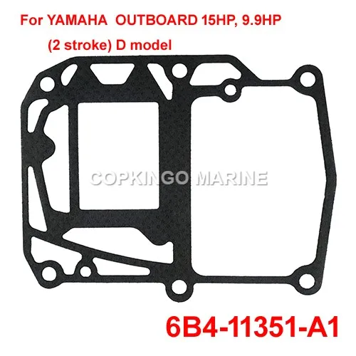 Boat Cylinder Head Gasket 6B4-11351-A1 For Yamaha Outboard 6B3 6B4 D model 9.9HP 15HP
Boat Cylinder Head Gasket 6B4-11351-A1 For Yamaha Outboard 6B3 6B4 D model 9.9HP 15HP