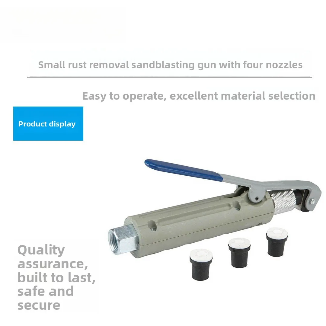 Small Sandblasting Machine Gallon Spray Gun Original Standard Small Spray Gun Rust Removal and Paint Removal Head
Small Sandblasting Machine Gallon Spray Gun Original Standard Small Spray Gun Rust Removal and Paint Removal Head