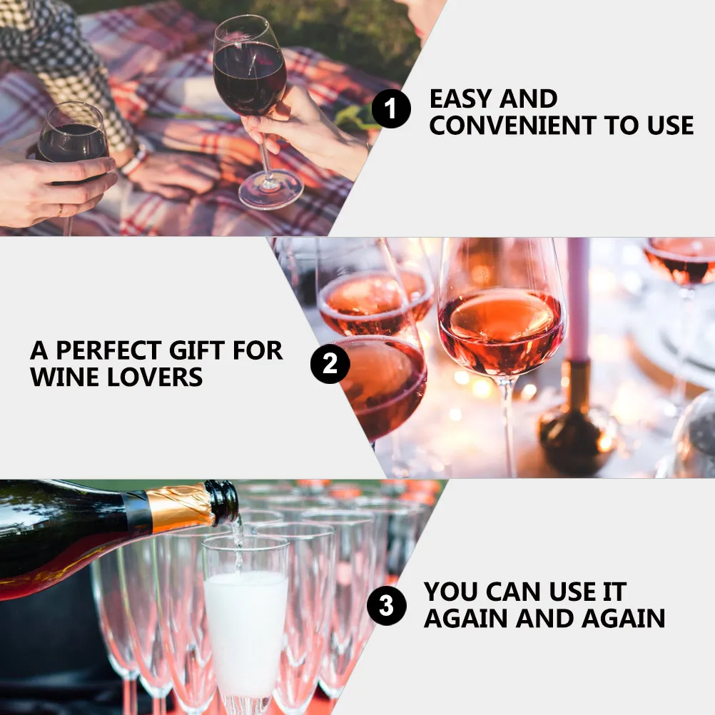 18Pcs Premium Flexible Wine Pourer Disc for Red White Wine No Drip Spill Prevention Easy Roll Insert Pour Reusable Dishwasher
18Pcs Premium Flexible Wine Pourer Disc for Red White Wine No Drip Spill Prevention Easy Roll Insert Pour Reusable Dishwasher