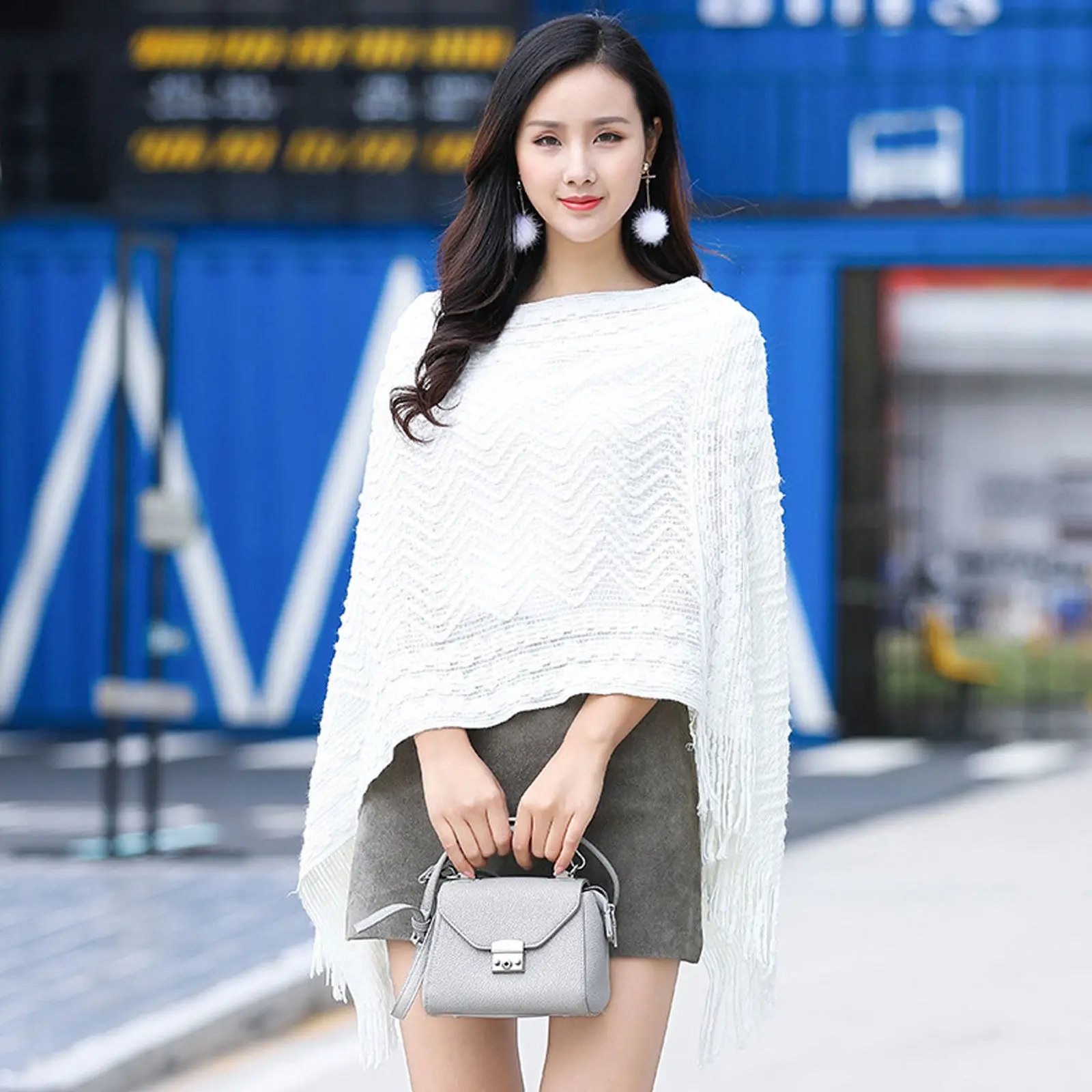 Large One Size Fits Most Winter Shawl Wrap Sweater Poncho Cape for Women Warm Fashionable Blanket Scarf Long Comfortable Daily
Large One Size Fits Most Winter Shawl Wrap Sweater Poncho Cape for Women Warm Fashionable Blanket Scarf Long Comfortable Daily