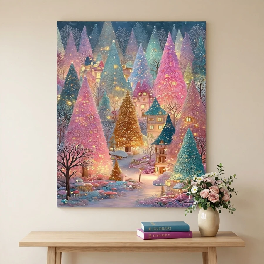 500/1000/1200/2000 PCS Jigsaw Puzzles Colored Trees Scenery Family Activity Game DIY Puzzle for Living Room Home Decor Frameless
500/1000/1200/2000 PCS Jigsaw Puzzles Colored Trees Scenery Family Activity Game DIY Puzzle for Living Room Home Decor Frameless
