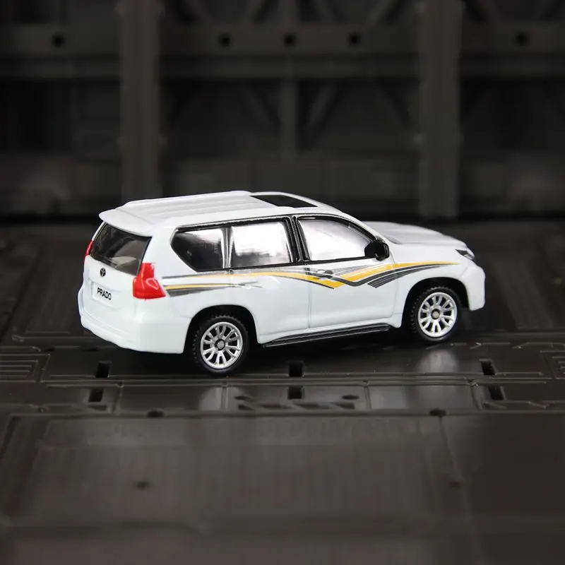CCA 1:64 Toyota Prado модель внедорожника из сплава, коллекция украшений для автомобиля, металлический амортизатор, раздвижной, хорошее качество
CCA 1:64 Toyota Prado модель внедорожника из сплава, коллекция украшений для автомобиля, металлический амортизатор, раздвижной, хорошее качество