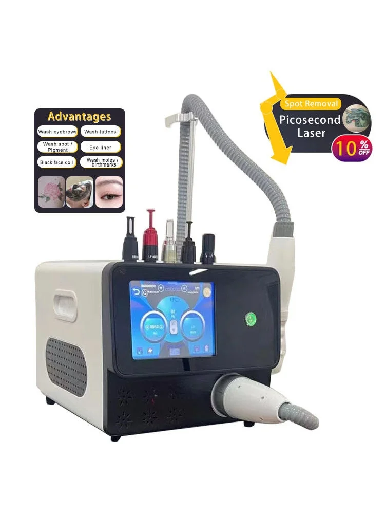 Picosecond Nd Yag Laser Pico Laser 1064 Nm Professional Eye Lip Pigment Remover Device for Spot Freckle and Birthmarks Remove
Picosecond Nd Yag Laser Pico Laser 1064 Nm Professional Eye Lip Pigment Remover Device for Spot Freckle and Birthmarks Remove