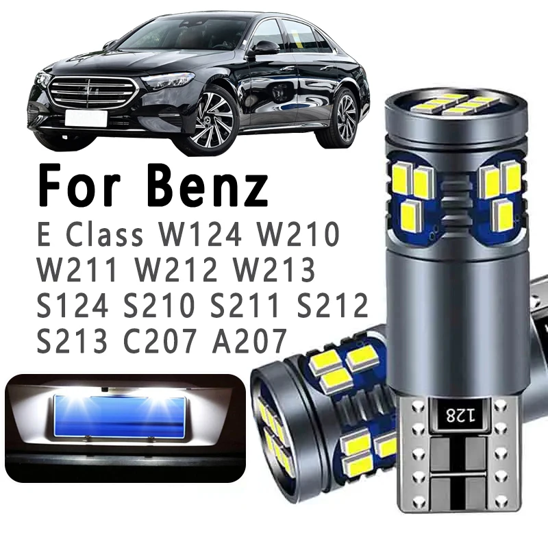 Лампы для Mercedes Benz E Class W124 W210 W211 W212 W213 S124 S210 S211 S212 S213 C207, подсветка номерного знака, 2 шт.
Лампы для Mercedes Benz E Class W124 W210 W211 W212 W213 S124 S210 S211 S212 S213 C207, подсветка номерного знака, 2 шт.