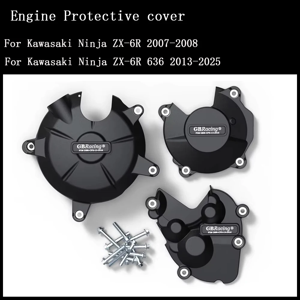ZX-6R Motocross Accessorie Engine Cover Protection Case For Kawasaki ZX6R ZX-6R ZX636 2007-2023 2024 2025
ZX-6R Motocross Accessorie Engine Cover Protection Case For Kawasaki ZX6R ZX-6R ZX636 2007-2023 2024 2025