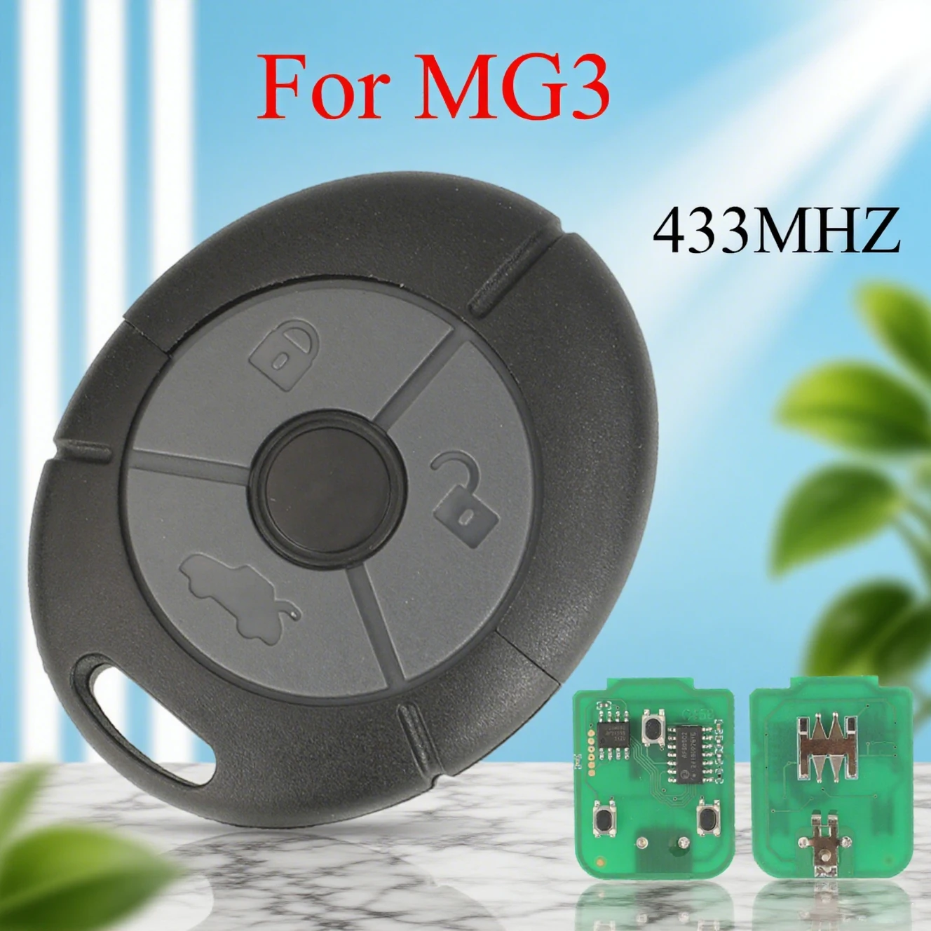 jingyuqin 3 Buttons 433Mhz Car Smart Remote Key Fob For Rover 25 45 MG 3 TF ZR ZS Lifting 2003+ Auto Keyless Control Fob
jingyuqin 3 Buttons 433Mhz Car Smart Remote Key Fob For Rover 25 45 MG 3 TF ZR ZS Lifting 2003+ Auto Keyless Control Fob