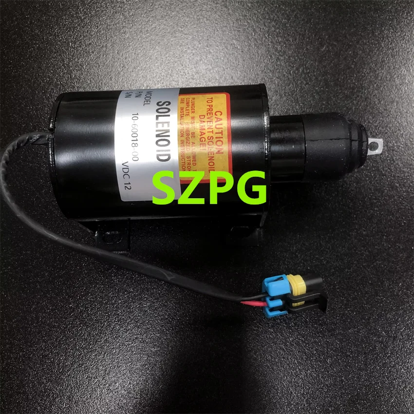 12V Fuel Speed Stop Solenoid 10-60018-00 106001800 compatible with Carrier Transicold Supra Reefer
12V Fuel Speed Stop Solenoid 10-60018-00 106001800 compatible with Carrier Transicold Supra Reefer