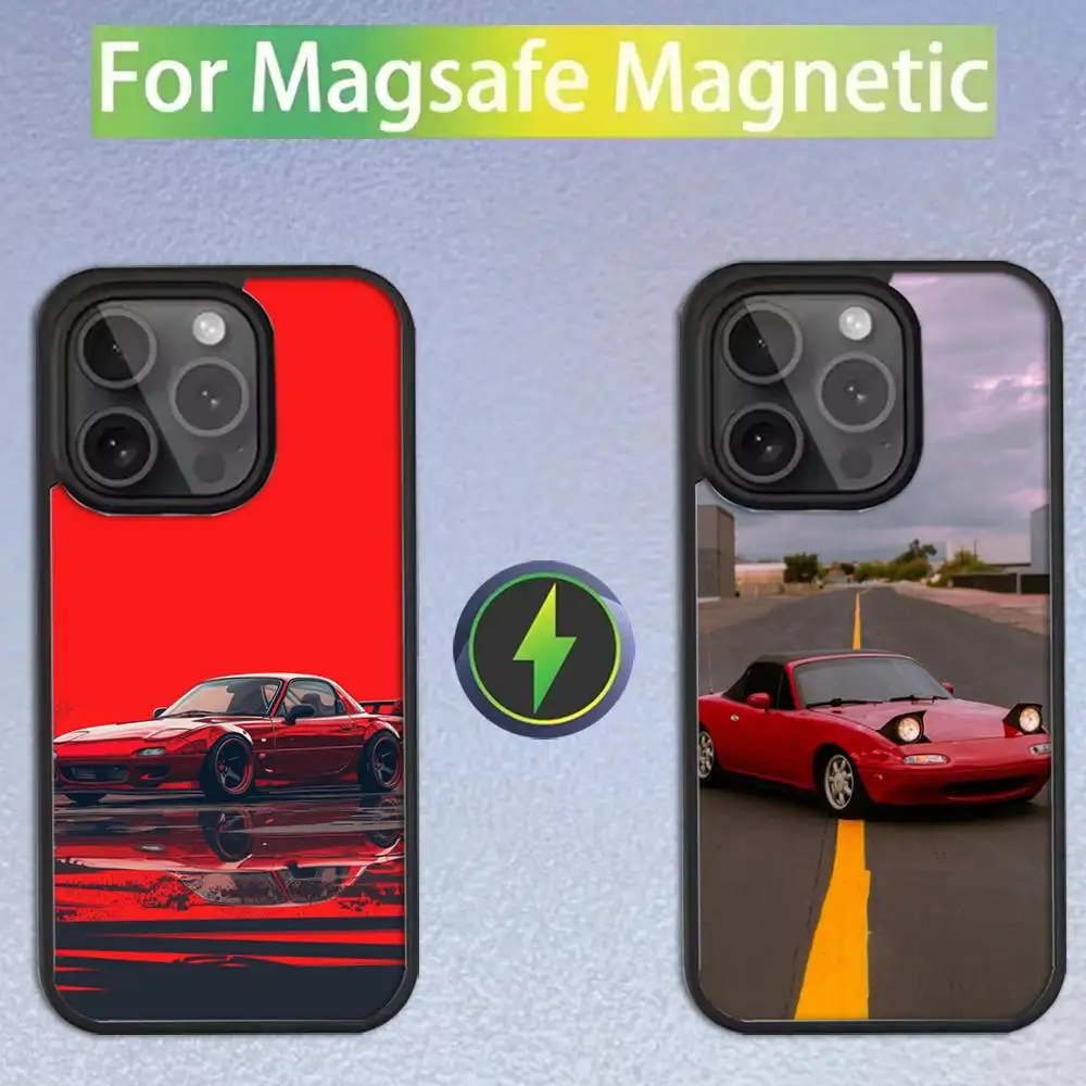 M-Miata Car MX5 Phone Case For iPhone 16,15,14,13,12,11,Pro,Max,Plus,Mini,SE Magsafe Magnetic Wireless Charging
M-Miata Car MX5 Phone Case For iPhone 16,15,14,13,12,11,Pro,Max,Plus,Mini,SE Magsafe Magnetic Wireless Charging