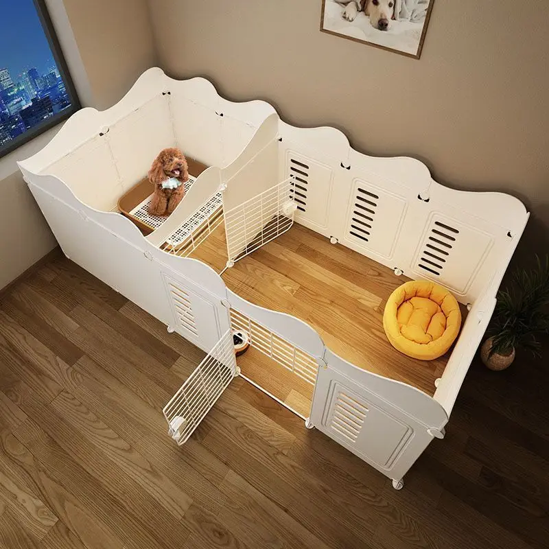 Pet Fence One Room One Guard Dog Indoor Dog Cage Medium Small Dog Teddy Bigbear Isolation Gate Guardrail Fence
Pet Fence One Room One Guard Dog Indoor Dog Cage Medium Small Dog Teddy Bigbear Isolation Gate Guardrail Fence