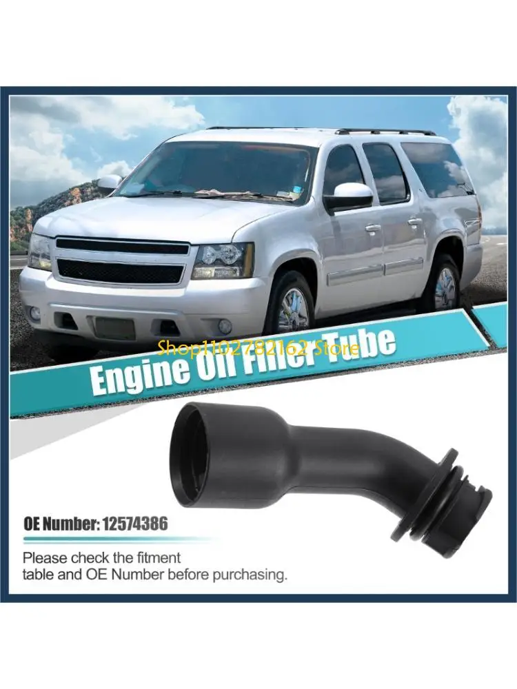 547B Engine Filter Link Tube Replace 12574386,8125743860,917-420 For Select Models Easy Setup Secure Sealing
547B Engine Filter Link Tube Replace 12574386,8125743860,917-420 For Select Models Easy Setup Secure Sealing