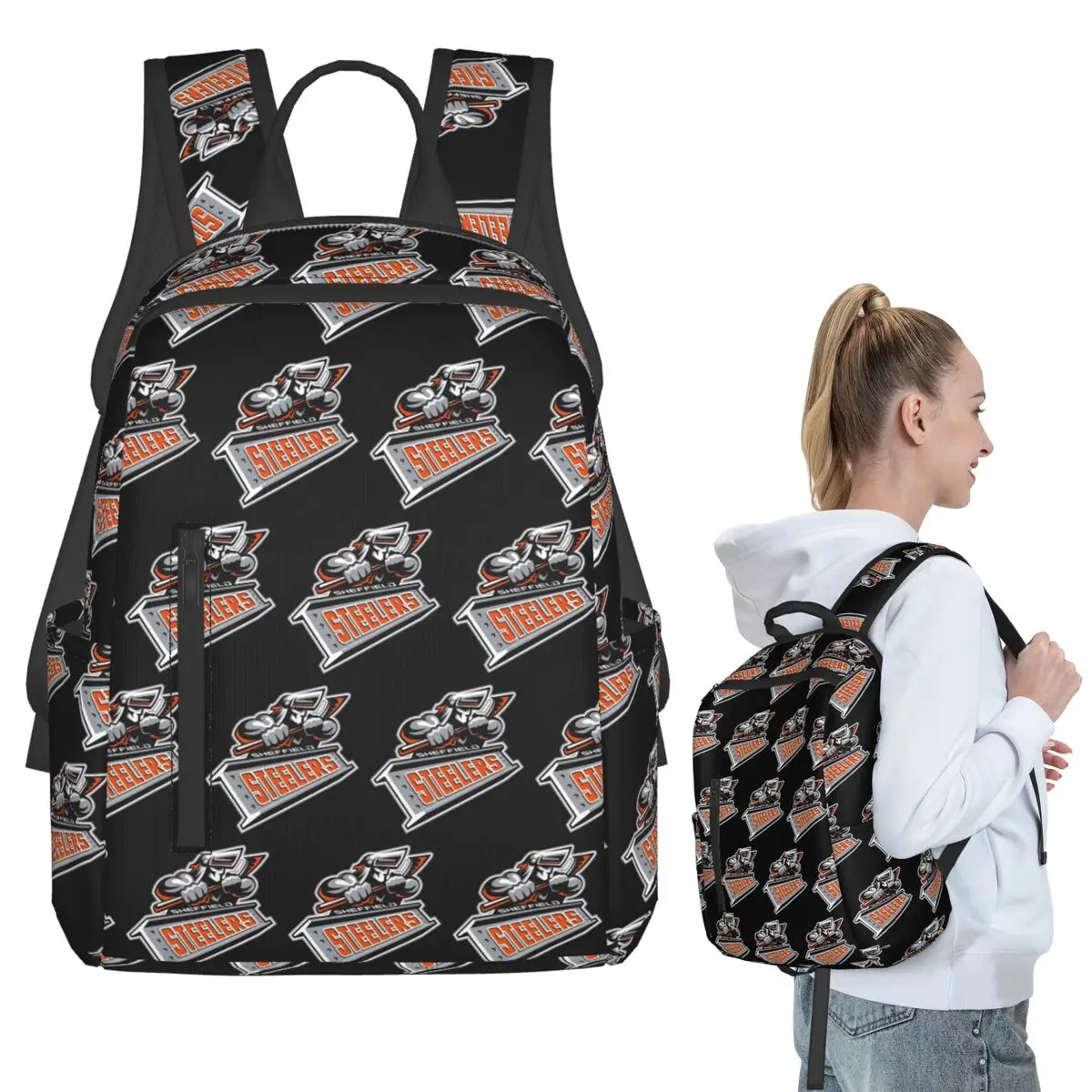 The Sheffield Steelers Backpack Student BookBag Children School Bag Computer Shoulder Bags Men Women
The Sheffield Steelers Backpack Student BookBag Children School Bag Computer Shoulder Bags Men Women