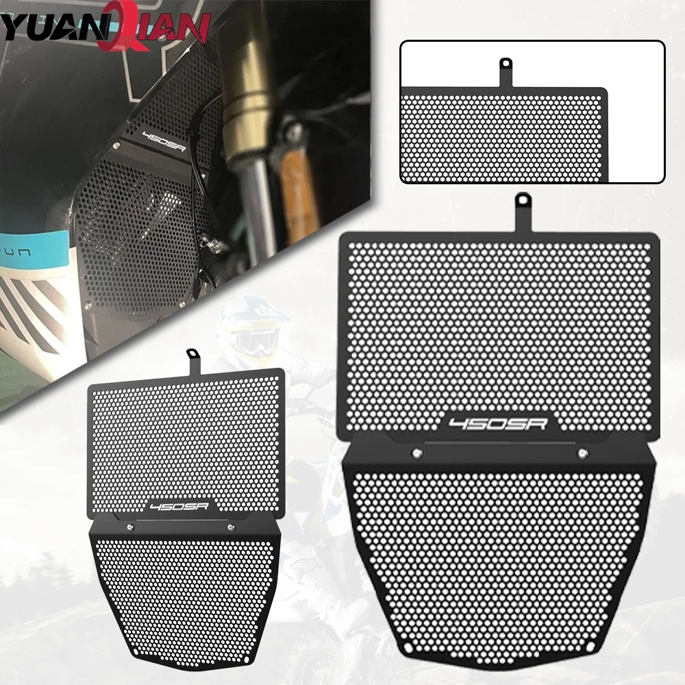 450SR мотоциклетная решетка радиатора, крышка цилиндра, комплект защиты двигателя, защита для CFMOTO CF MOTO 450SS 450SR 2022-2023-2024
450SR мотоциклетная решетка радиатора, крышка цилиндра, комплект защиты двигателя, защита для CFMOTO CF MOTO 450SS 450SR 2022-2023-2024