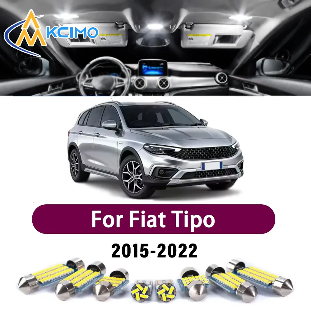 KCIMO New LED Canbus Interior Reading Dome Vanity Light Kit For Fiat Tipo 2015-2022 Bright Easy Install Error-Free Bright Lights
KCIMO New LED Canbus Interior Reading Dome Vanity Light Kit For Fiat Tipo 2015-2022 Bright Easy Install Error-Free Bright Lights