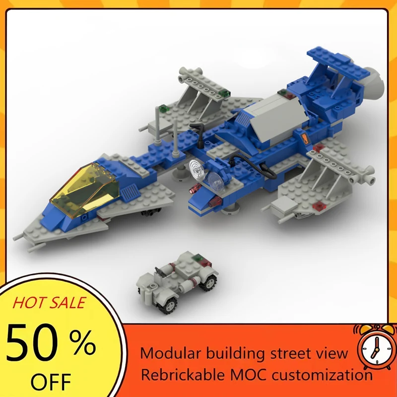 Набор из 255 деталей: Популярная модель космического корабля из фильма «Звездные войны» (MOC), конструктор LL938, модульная технология, подарок на праздник, игрушка для сборки для детей
Набор из 255 деталей: Популярная модель космического корабля из фильма «Звездные войны» (MOC), конструктор LL938, модульная технология, подарок на праздник, игрушка для сборки для детей