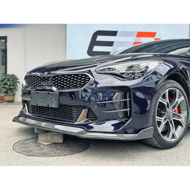 Suitable SAAR Stinger K8 Carbon Fiber Front Lip Spoiler - Surround Package
Suitable SAAR Stinger K8 Carbon Fiber Front Lip Spoiler - Surround Package