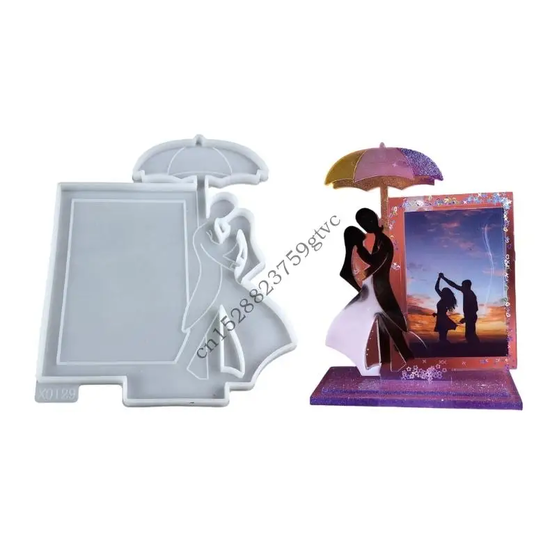 D0UF Practical Silicone Craft Mold For Distinctive Couple Photo Frames And Keepsakes
D0UF Practical Silicone Craft Mold For Distinctive Couple Photo Frames And Keepsakes